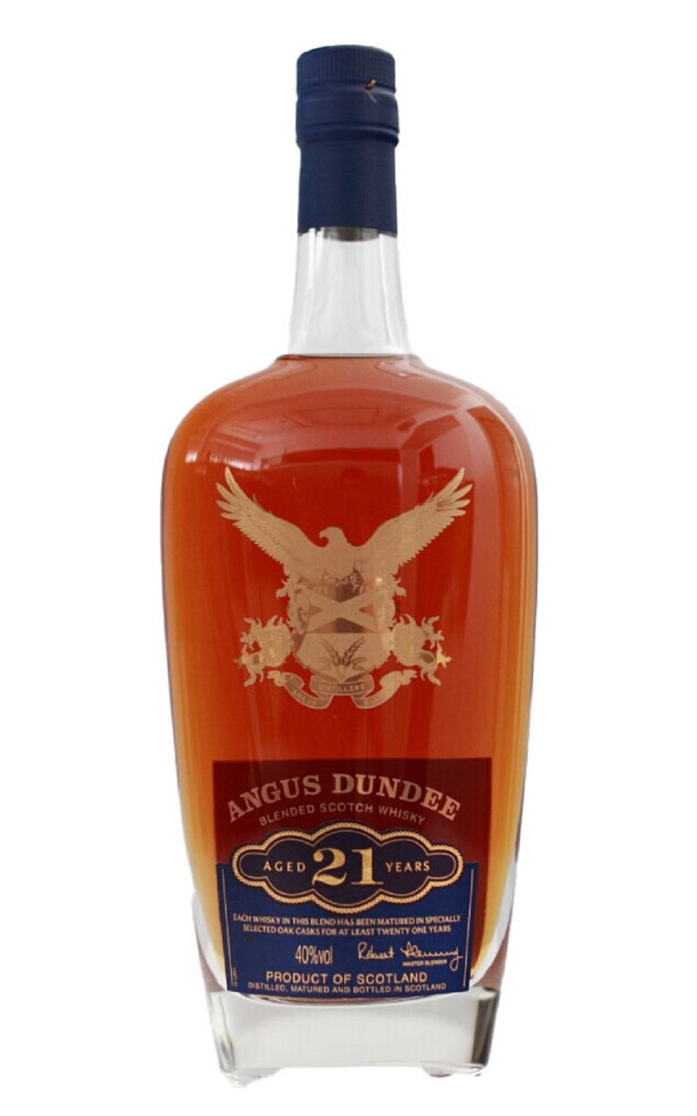 Angus Dundee Angus Dundee Aged 21 Years Blended Scotch Whisky 安格詩丹迪 21年調和蘇格蘭威士忌