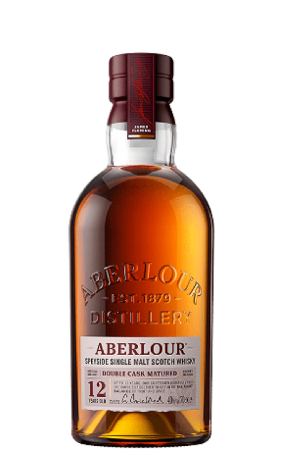 Aberlour 12 Year Old Double Cask Matured Speyside Single Malt Scotch Whisky 亞伯樂 12年 雙桶熟成 斯佩賽 單一麥芽蘇格蘭威士忌