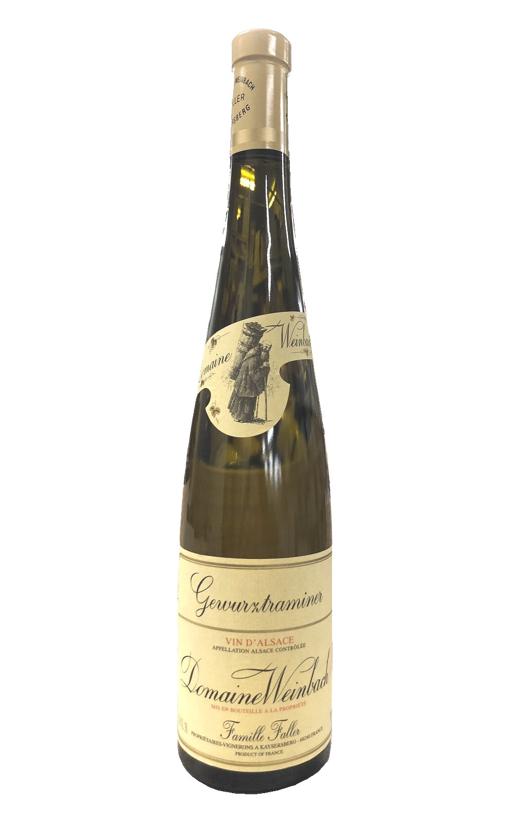 Domaine Weinbach Gewurztraminer 2017 溫巴赫酒莊 格烏茲塔明那白酒