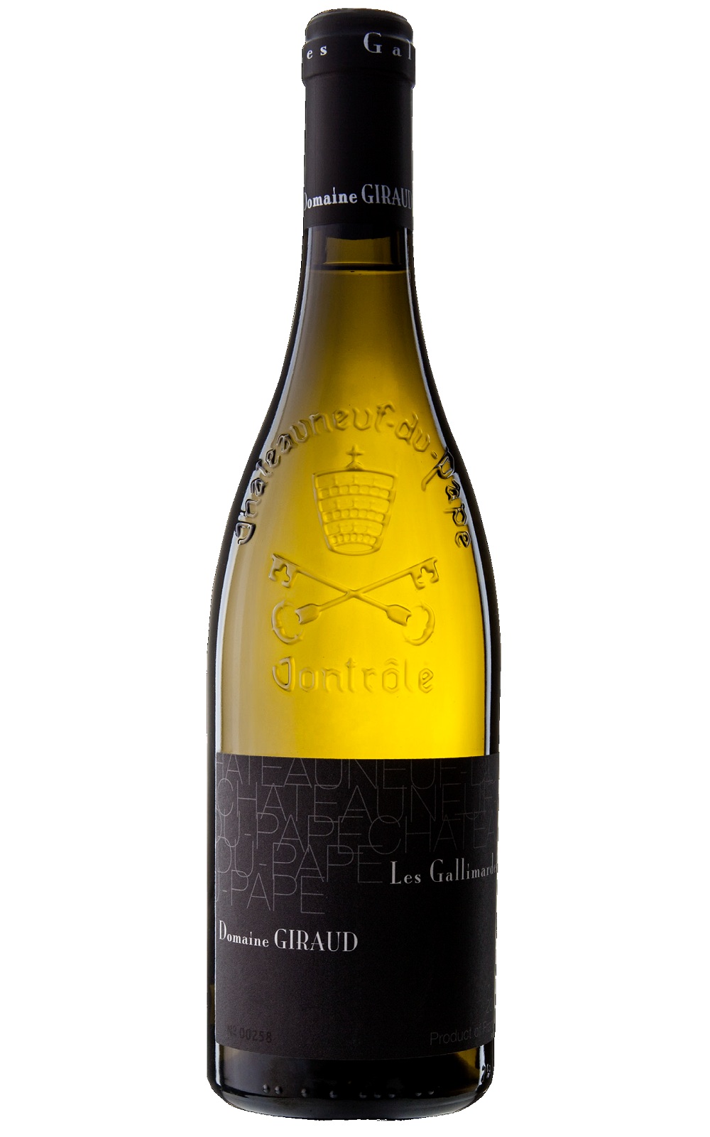 Domaine Giraud Les Gallimardes Chateauneuf du Pape Blanc 2016 吉和酒莊 加利馬 教皇新堡白酒