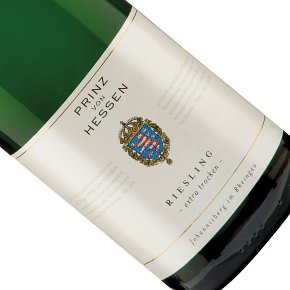 Prinz von Hessen-Riesling Gutssekt Extra Trocken 