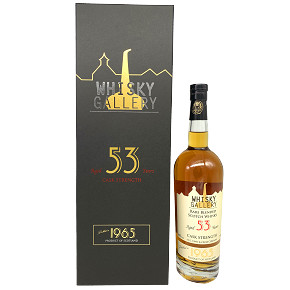 Whisky Gallery-"1965" Aged 53 Years Cask Strength Rare Blended Scotch Whisky