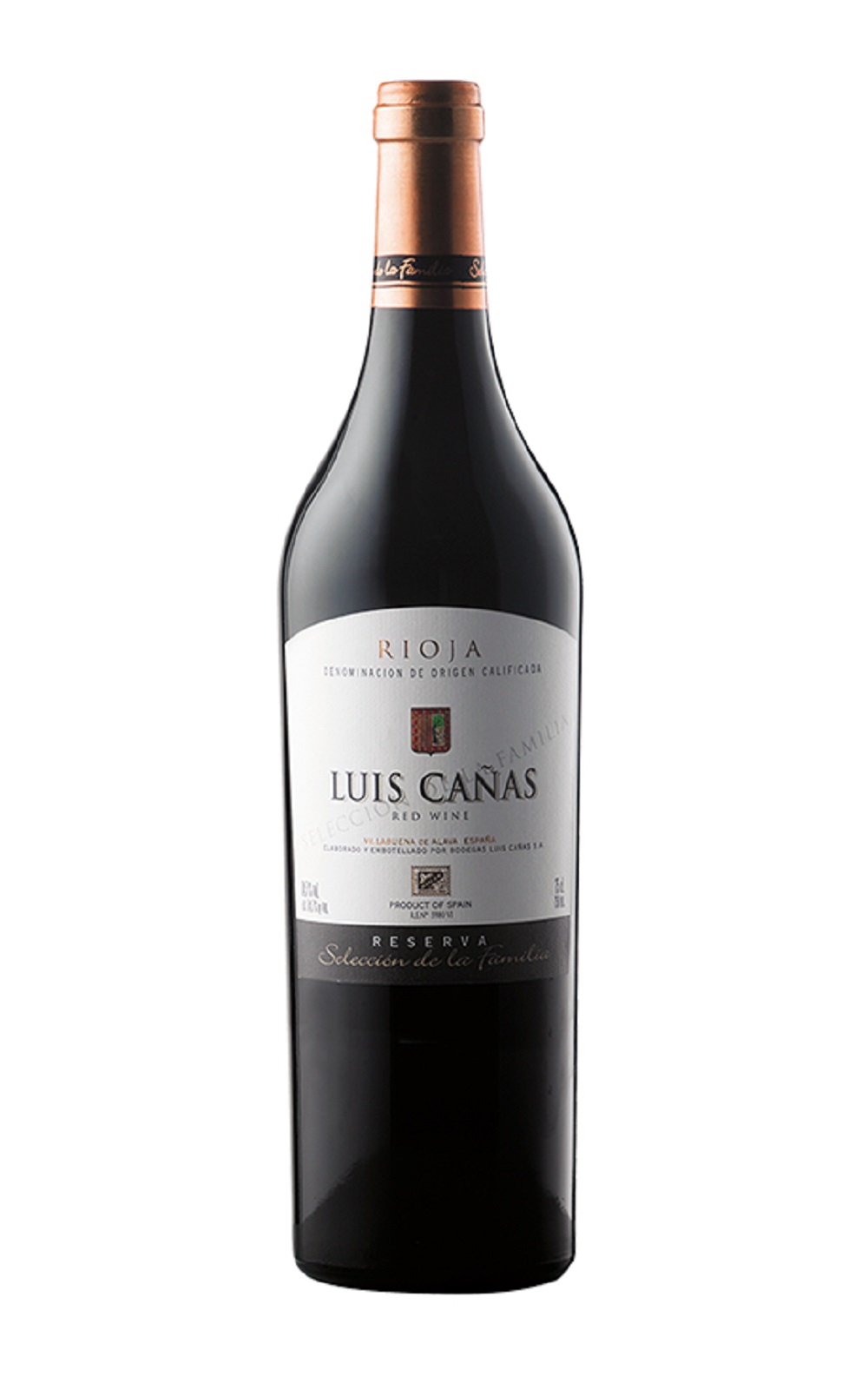 Bodegas Luis Cañas Luis Canas Reserva de la Familia Red 2011 路易斯卡尼亞斯酒莊 家族珍藏紅酒