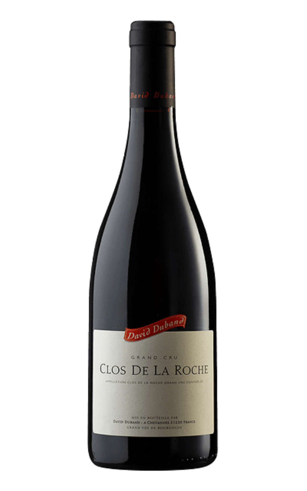 Domaine David Duband Clos de la Roche Grand Cru 2022 大衛 杜邦酒莊 羅希園 特級園紅酒