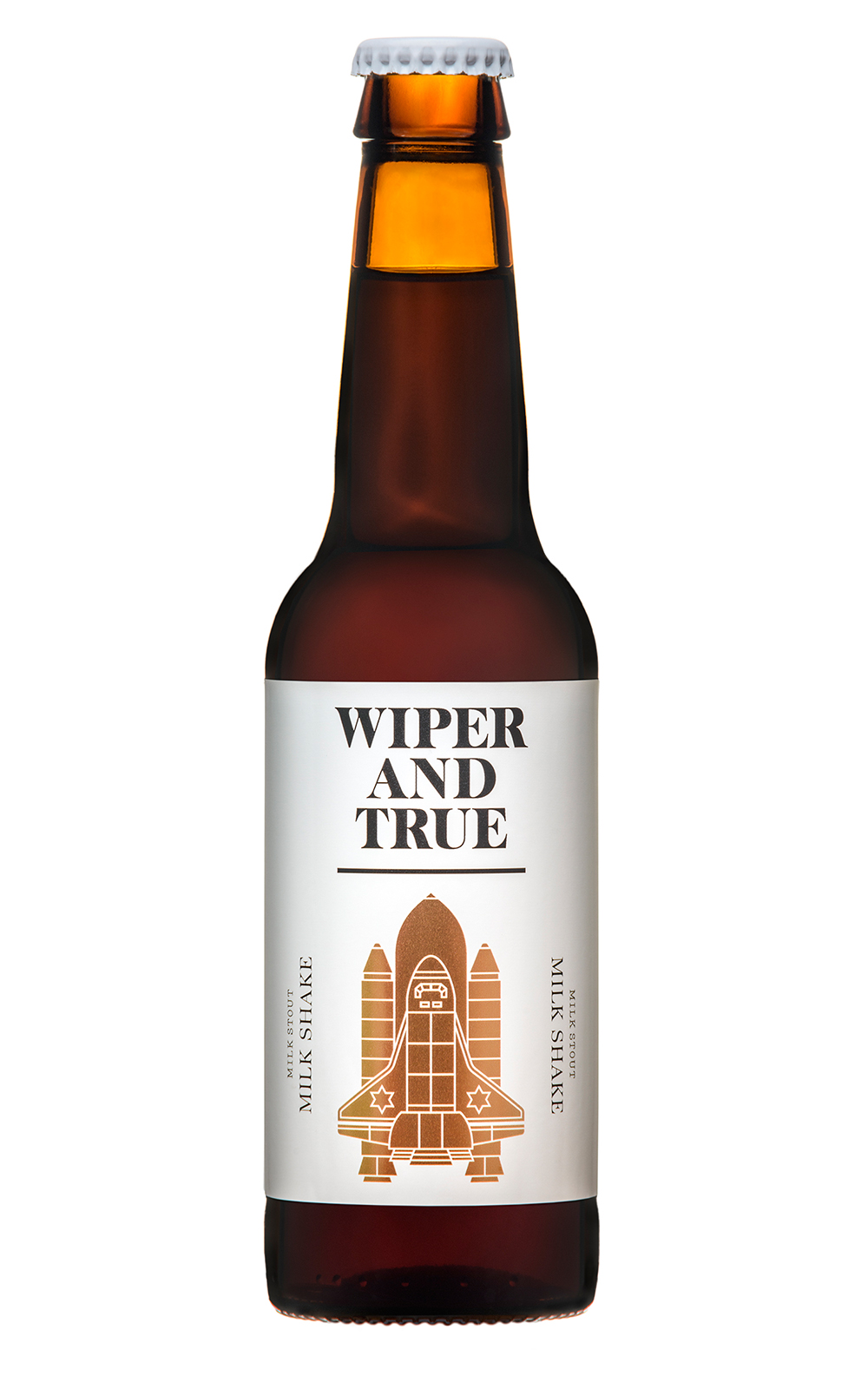 Wiper True Milk Shake Milk Stout 懷波與楚啤酒廠 搖搖奶昔牛奶司陶特啤酒