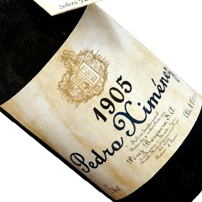 Bodegas Pérez Barquero-1905 Solera Fundacional Pedro Ximénez