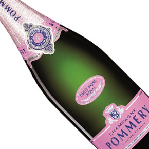 Champagne Pommery-Brut Rosé