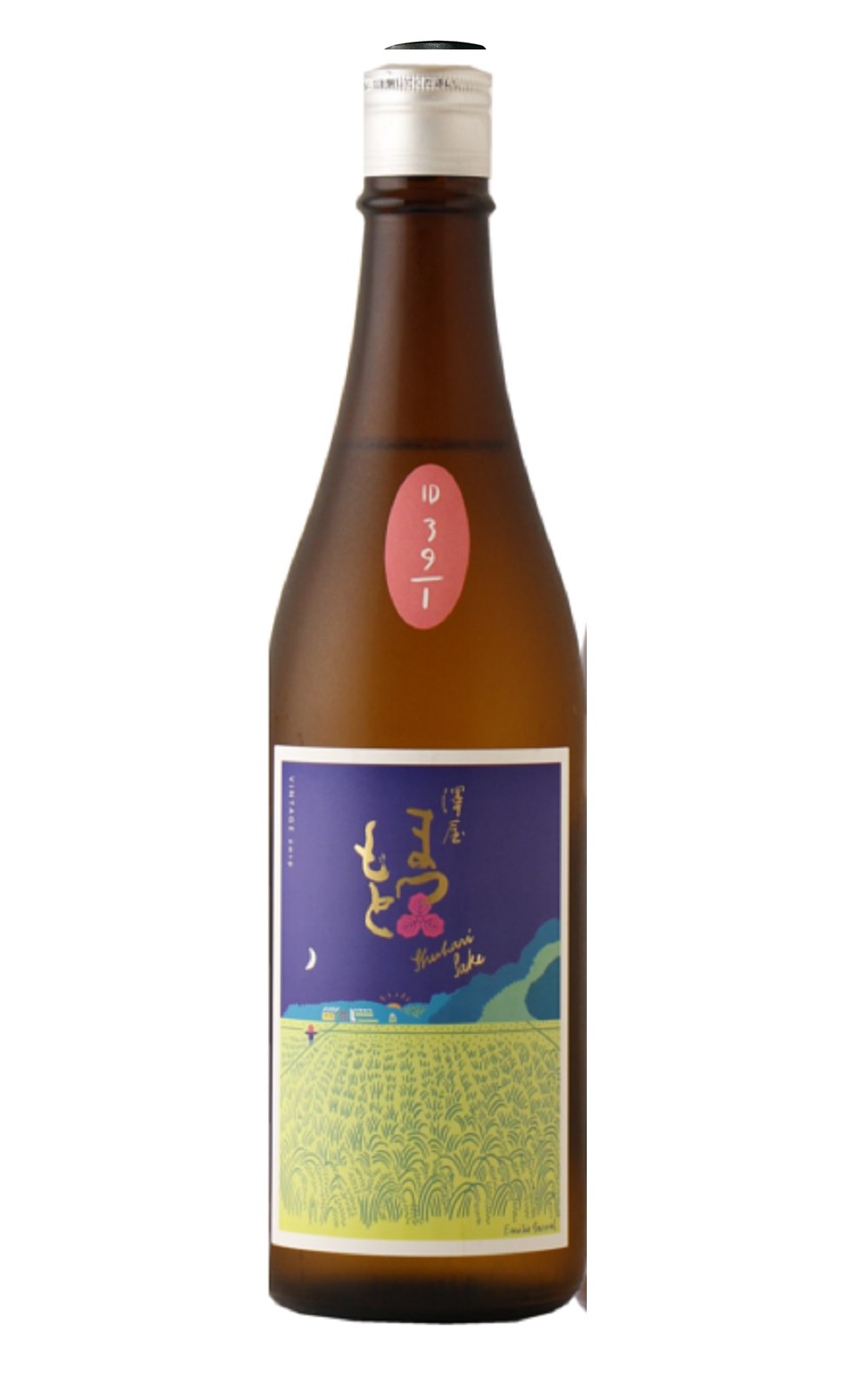 Matsumoto Sake Brewery 澤屋まつもと 守破離 ID39 1 2019 松本酒造株式會社 澤屋 守破離 ID39 1 2019
