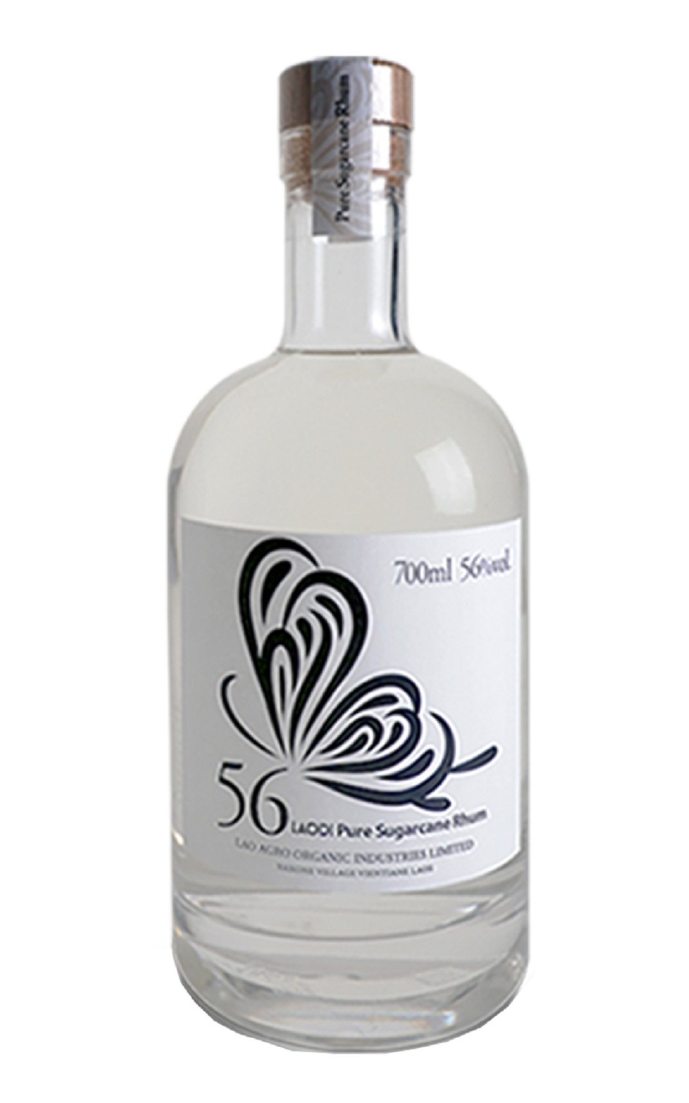 Laodi 56 Pure Sugarcane White Rhum 勞帝 白蘭姆酒