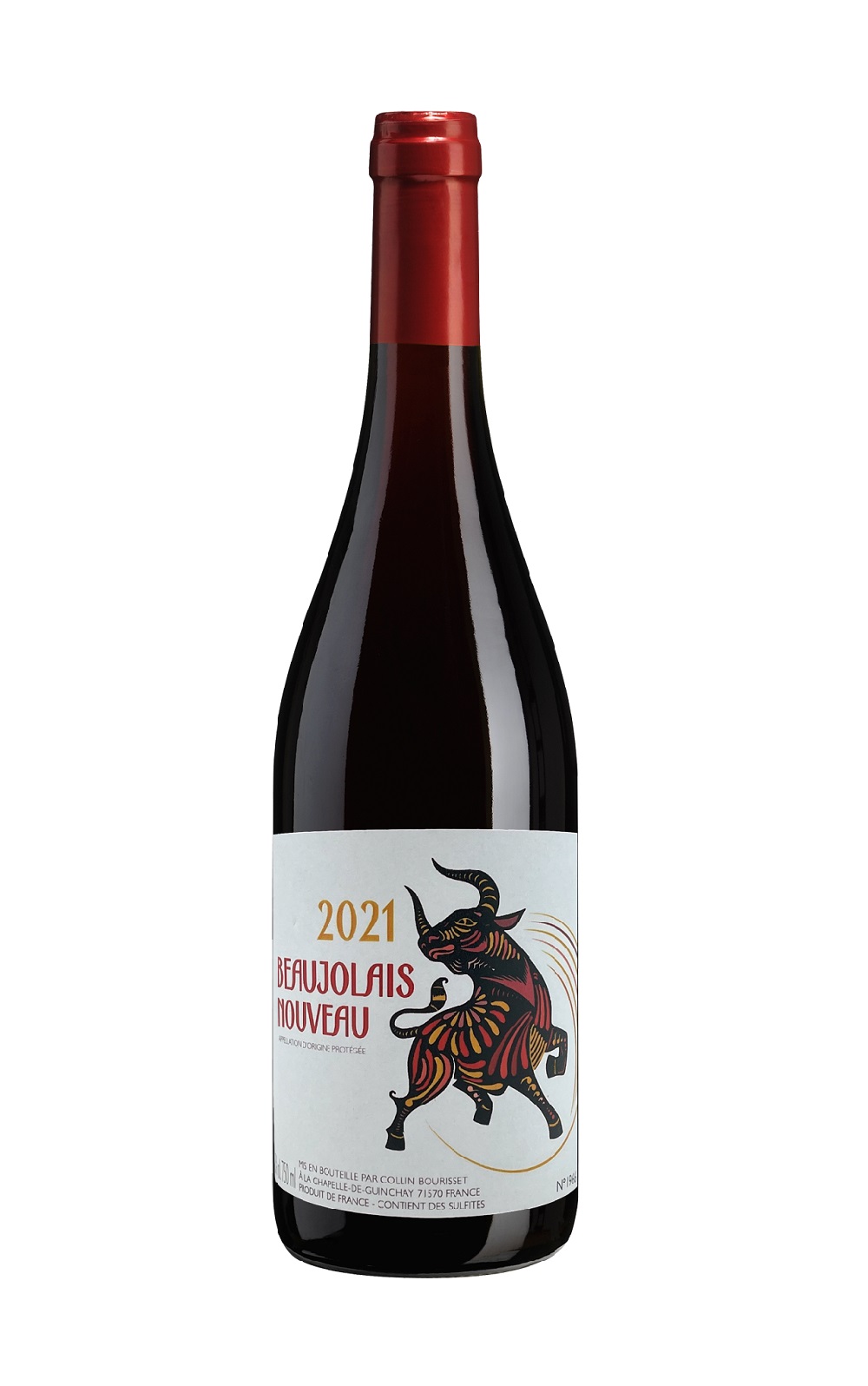 Collin Bourisset Beaujolais Nouveau 2021 柯林柏喜榭酒莊 薄酒萊新酒 牛年 限量版