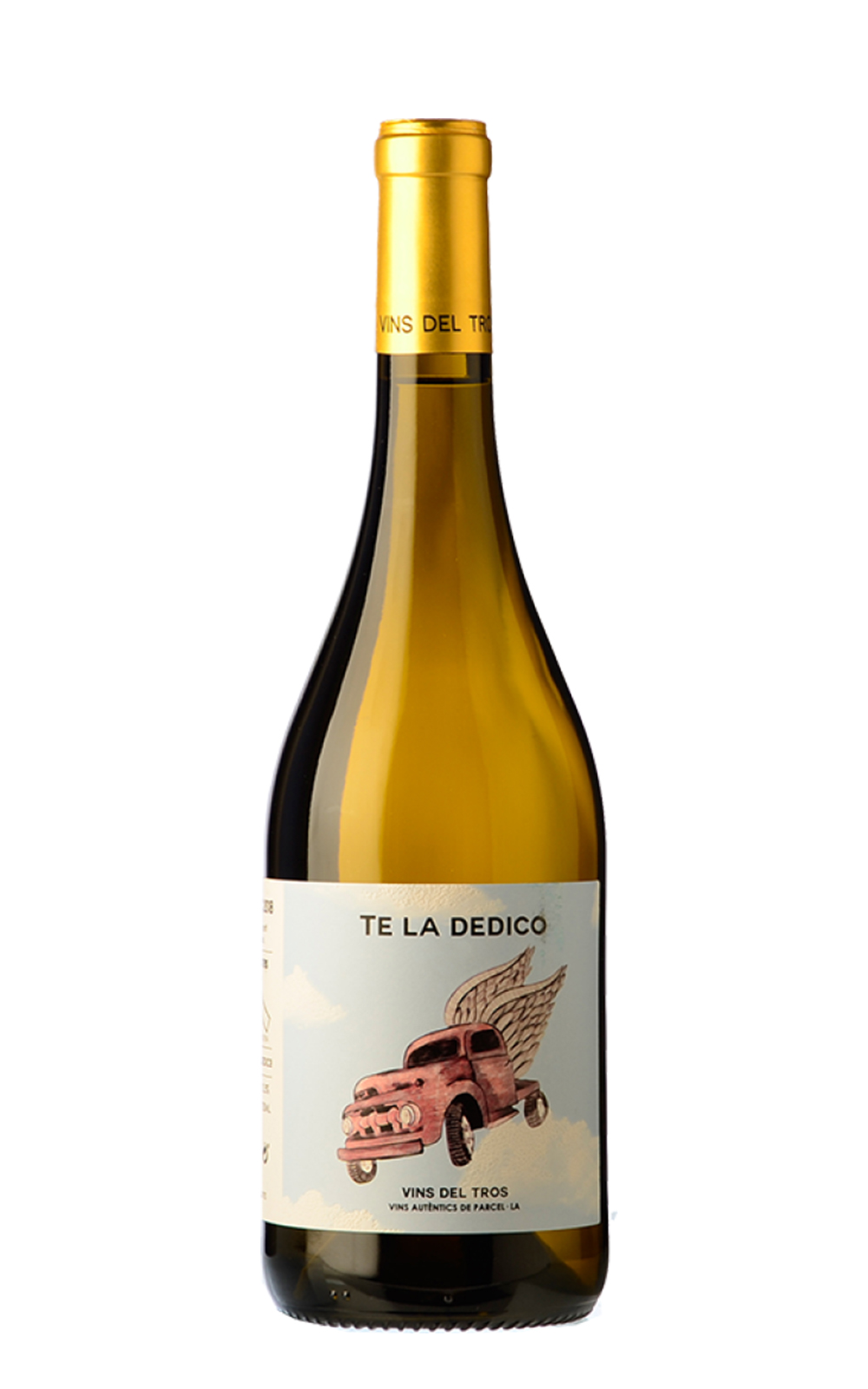 Vins del Tros Te La Dedico 2017 碎塊酒莊 復古卡車 白酒