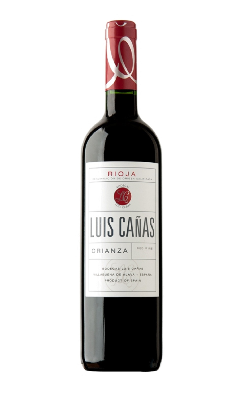 Bodegas Luis Cañas Luis Canas Crianza Red 2014 路易斯卡尼亞斯酒莊 精選陳釀紅酒