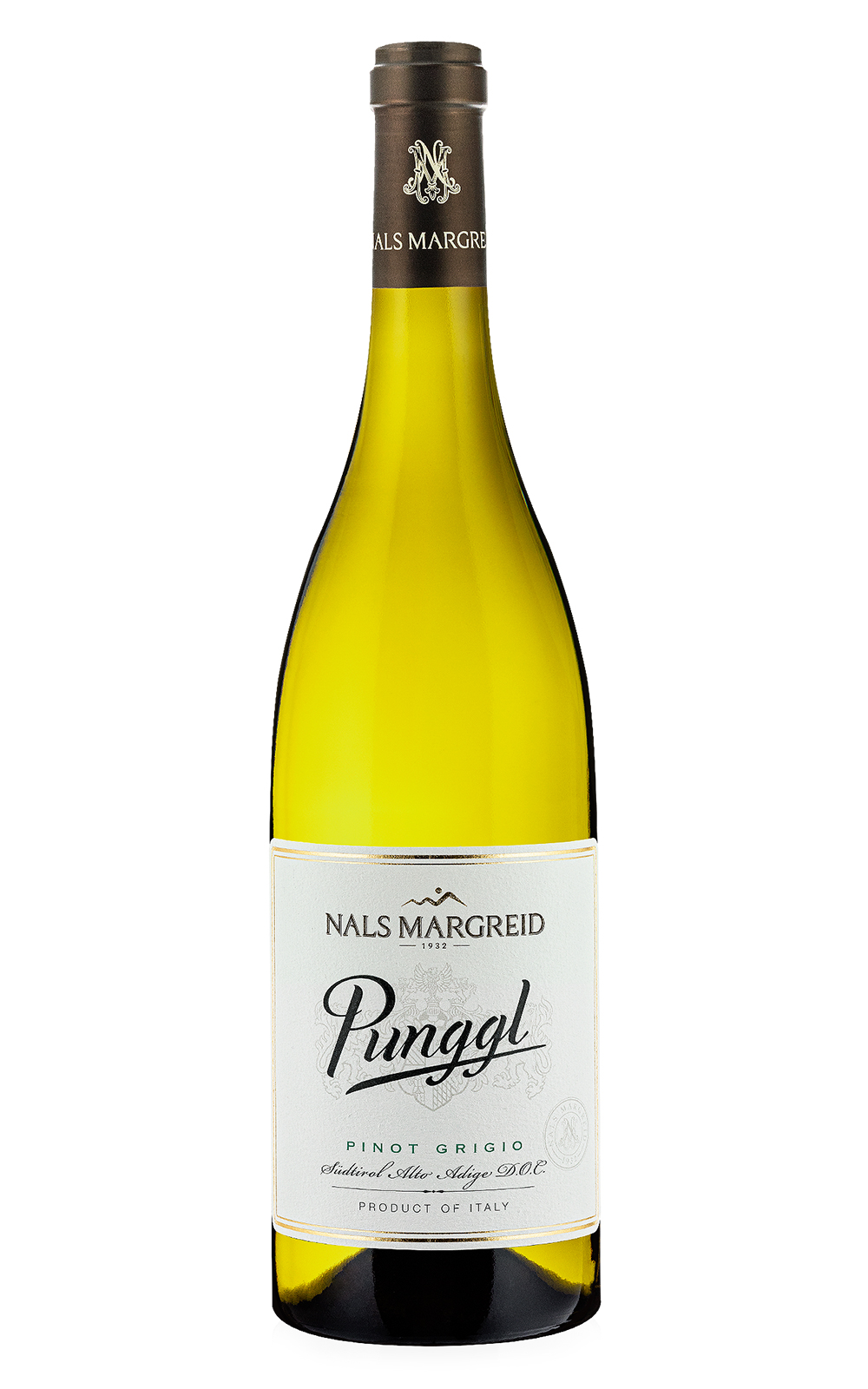 Nals Margreid Punggl Pinot Grigio 2020 納爾斯 瑪格麗德酒莊 龐格爾 灰皮諾白酒