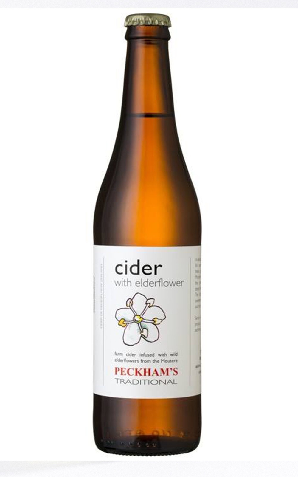 Peckham s Cider Brewery Classic Elderflower Artisan Cider 沛可涵蘋果酒廠 接骨木花蘋果酒