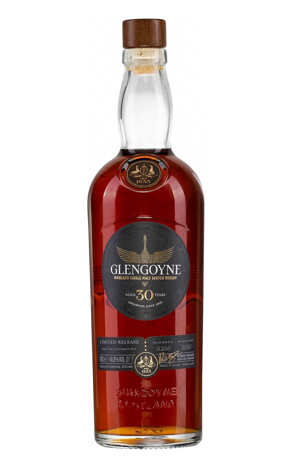 Glengoyne Distillery Aged 30 Years Highland Single Malt Scotch Whisky 格蘭哥尼 30年單一麥芽蘇格蘭威士忌