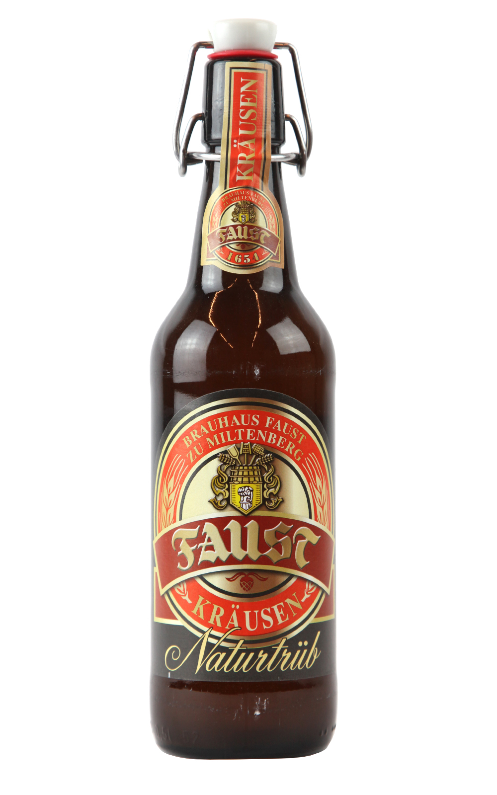 Brauhaus Faust Faust Kräusen Naturtrüb 浮士德啤酒廠 浮士德葛羅森啤酒