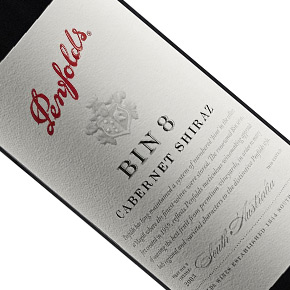 Penfolds-"Bin 8" Cabernet Shiraz