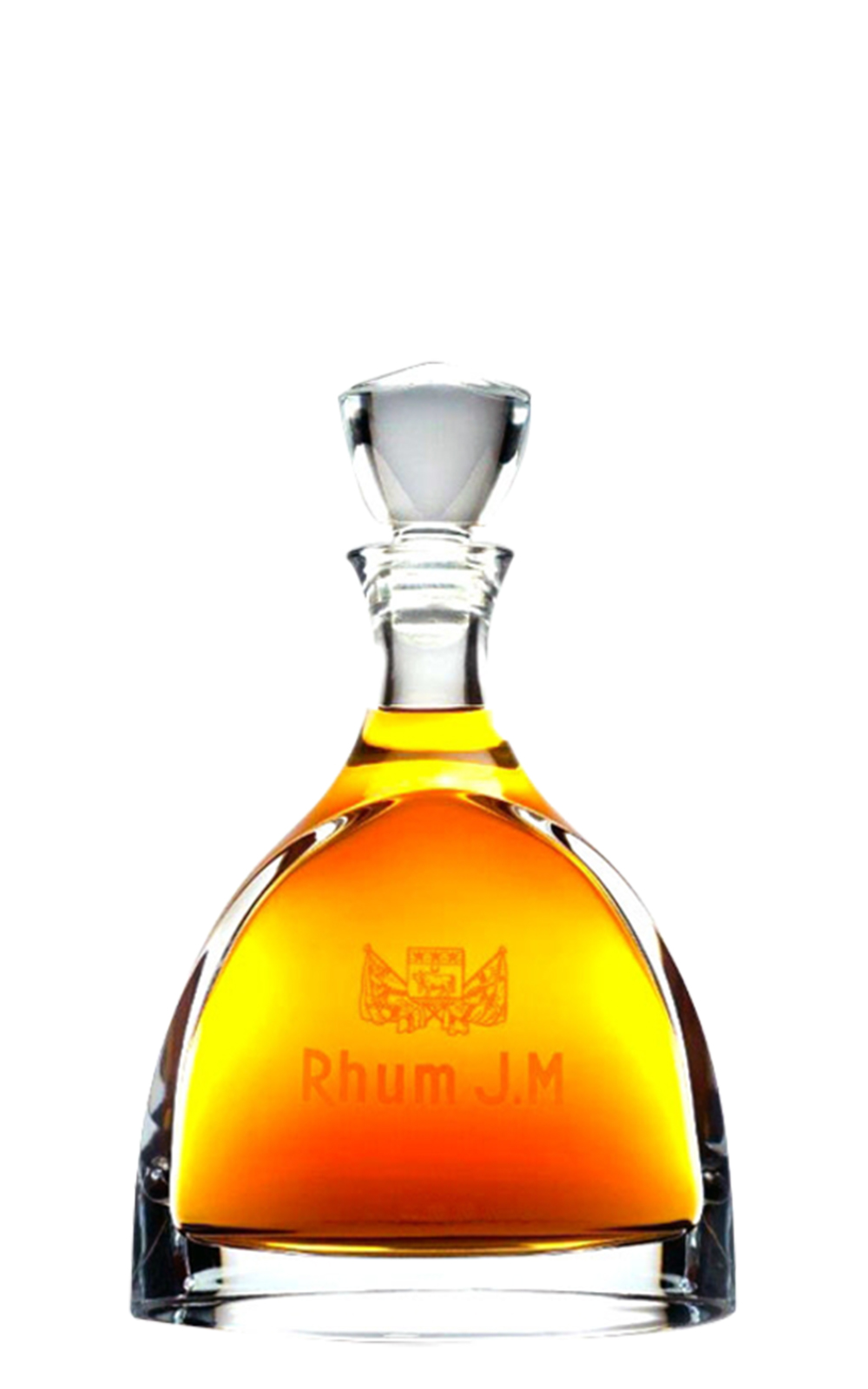 Rhum J M Carafe Cristal Rum J M 蘭姆酒 水晶瓶典藏陳年蘭姆酒