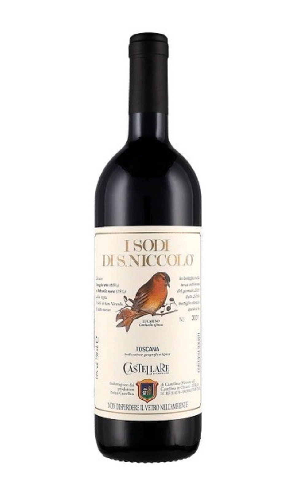 Castellare di Castellina I Sodi di S Niccolò Toscana IGT 2014 卡斯泰利酒莊 伊索地特級園紅酒