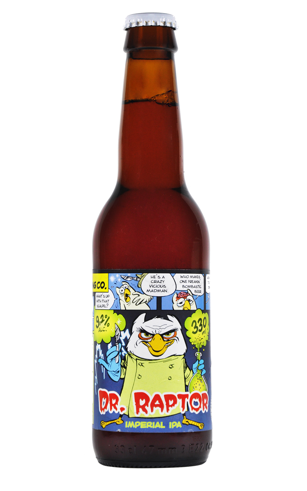 Het Uiltje Brewing Company Dr Raptor IIPA 貓頭鷹精釀啤酒廠 猛禽怪醫IIPA