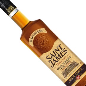 Saint James-Rhum Ambre Agricole