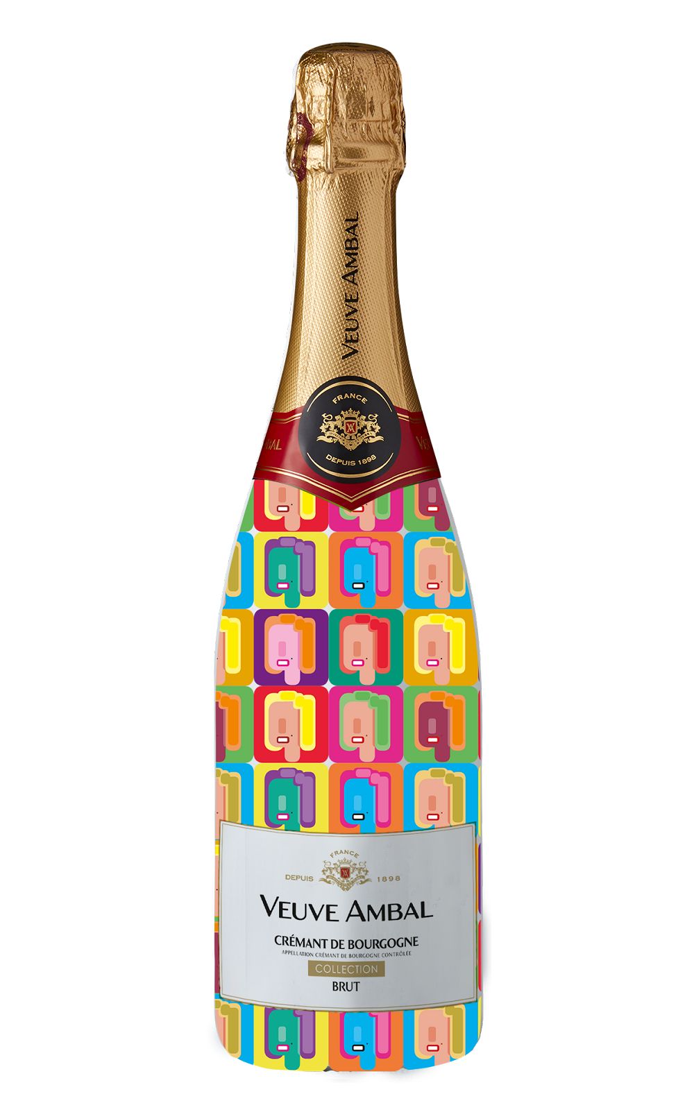 Veuve Ambal Collection POP ART Cremant de Bourgogne NV 安柏夫人 典藏系列 普普藝術 布根地氣泡酒
