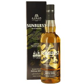 Nagahama Distillery-Sunburst "Edition Soul" World Malt Whisky