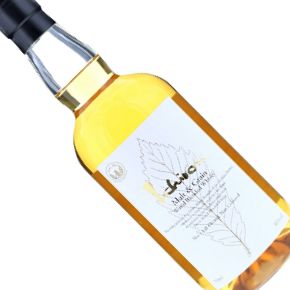秩父蒸溜所-Ichiro's Malt & Grain World Blended Whisky (white)