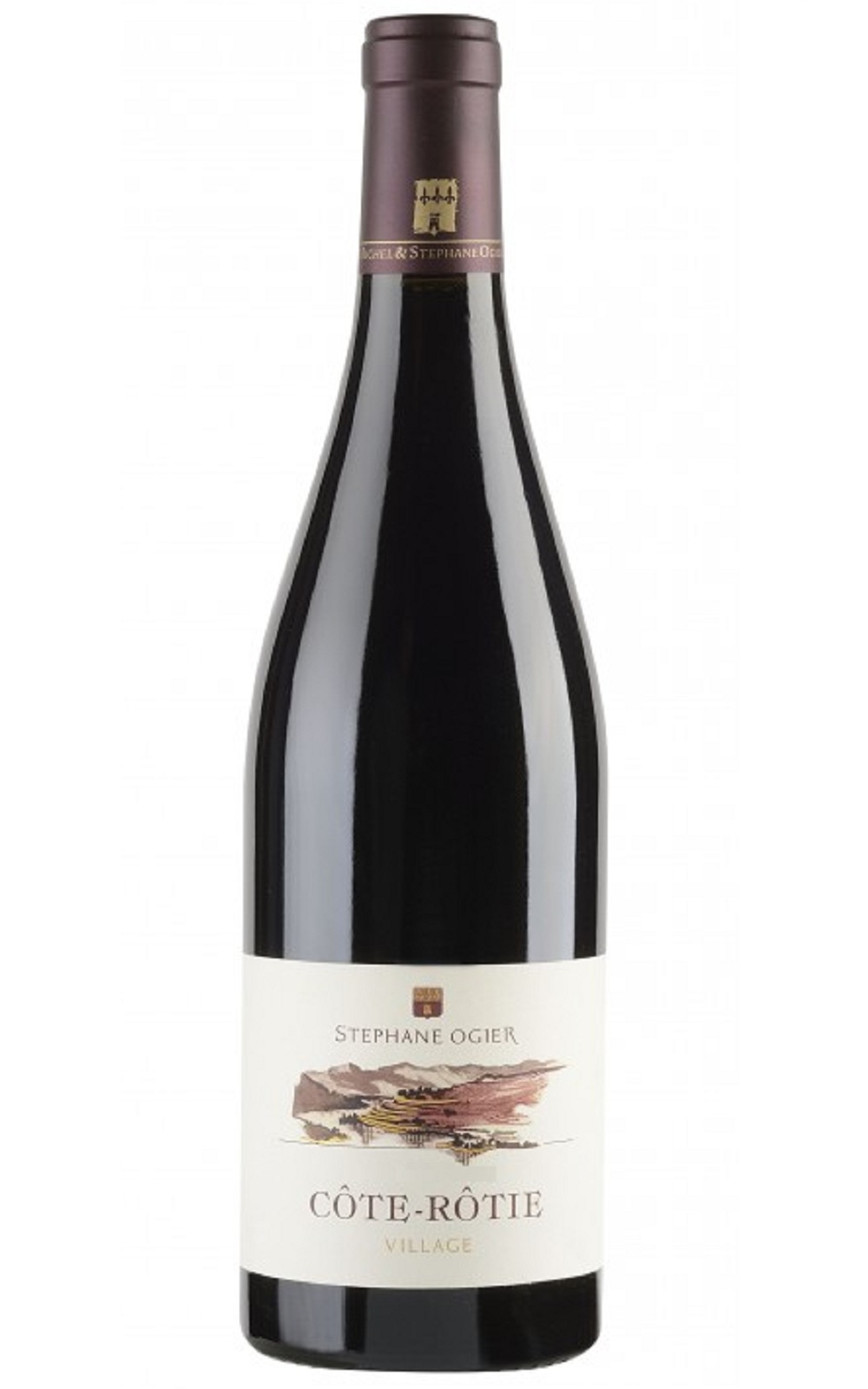 Domaine Stephane Ogier Côte Rôtie Village 2013 史帝凡 歐傑酒莊 羅第丘 村莊 紅酒