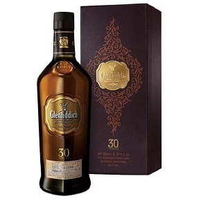 Glenfiddich-30 Years Old Single Malt Scotch Whisky