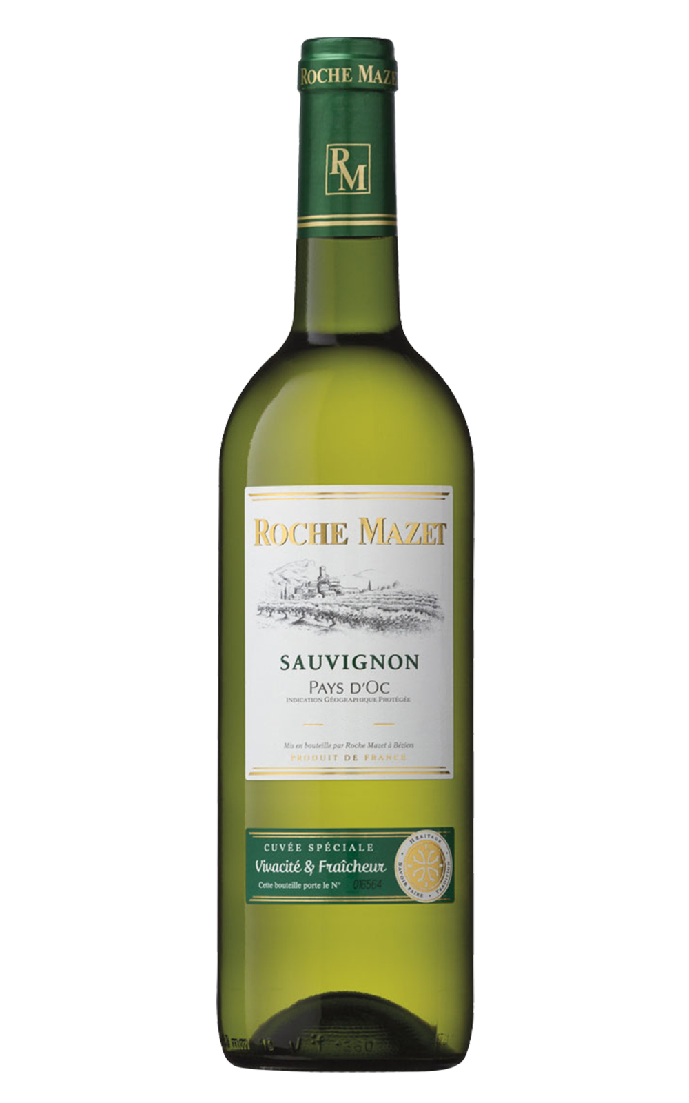 Roche Mazet Sauvignon Blanc NV 石頭小屋酒莊 白蘇維濃白酒