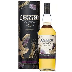 Cragganmore Distillery-Aged 20 Years Single Malt Scotch Whisky 2020 Special Release