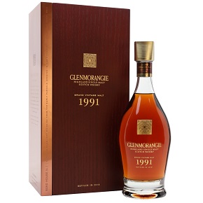 Glenmorangie-Grand Vintage Malt 1991 Highland Single Malt Scotch Whisky