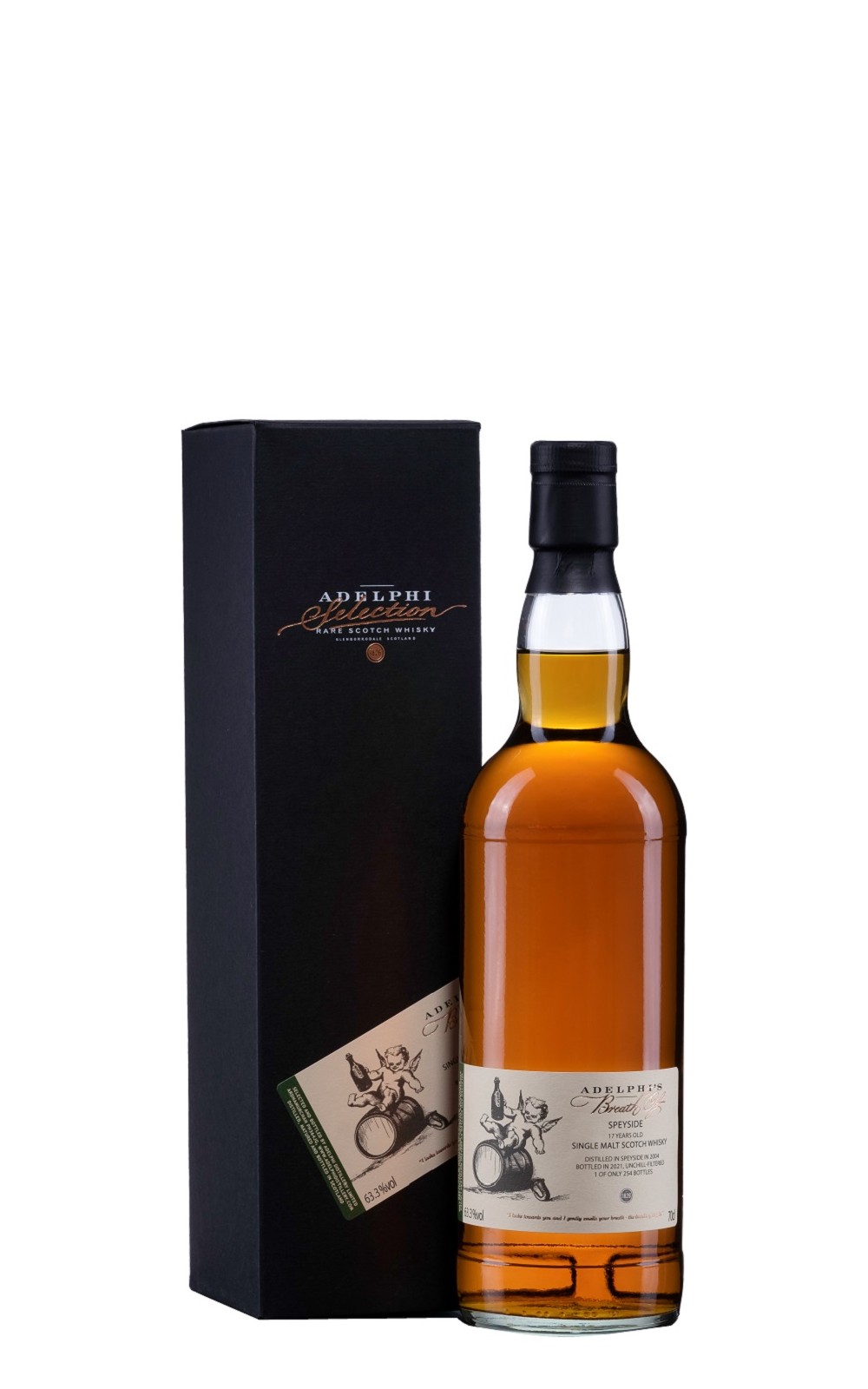 Adelphi Distillery Breath of Speyside 2004 17 Years Old Single Malt Scotch Whisky 艾德菲蒸餾廠 斯佩賽之心 2004 17年單一麥芽蘇格蘭威士忌