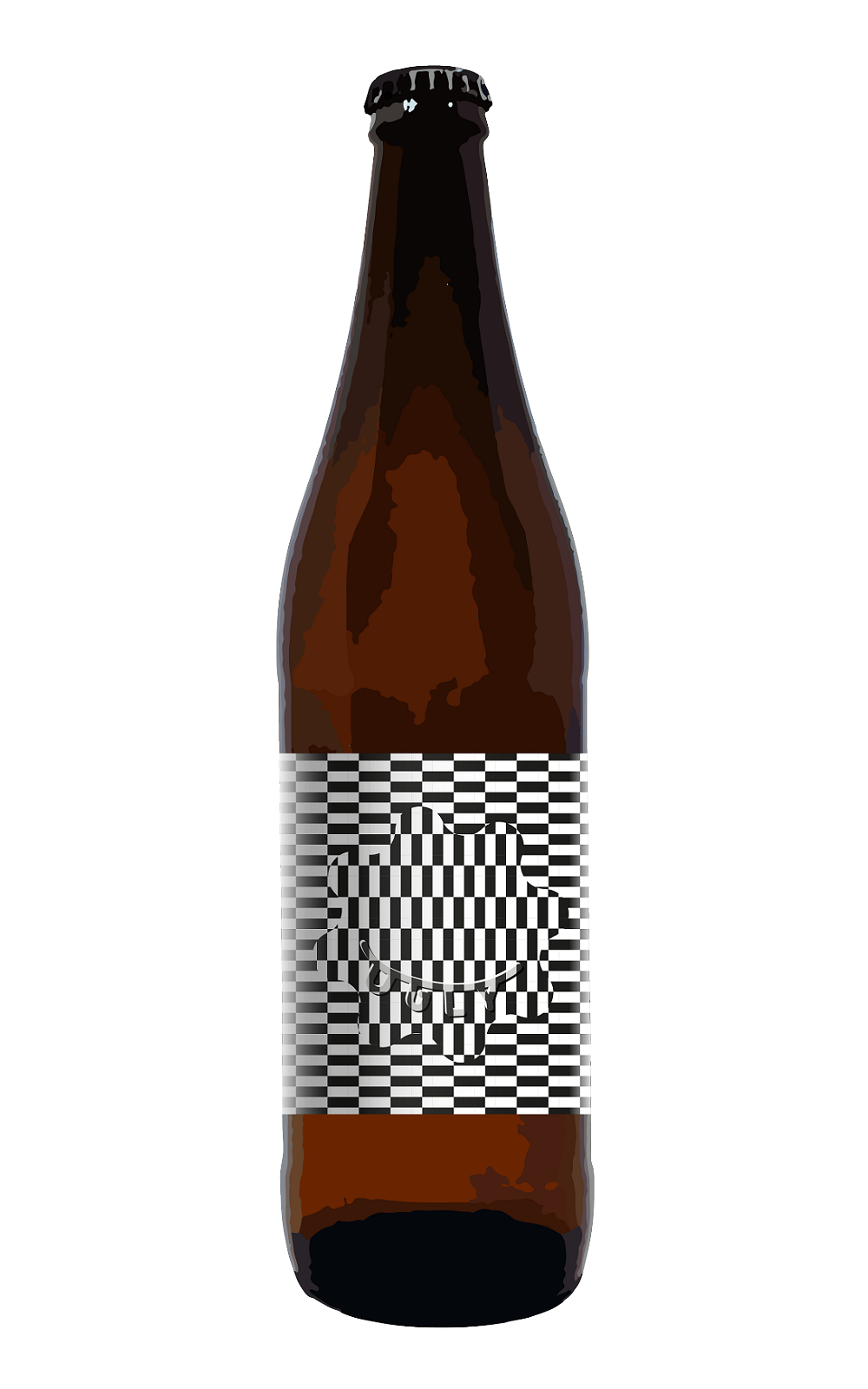 Ugly Half Beer Funky Sour Aged in a blend of Chardonnay and Cabernet Barrels with Brett 酉鬼啤酒 怪奇酸啤 泡在夏多內以及卡本內裡面
