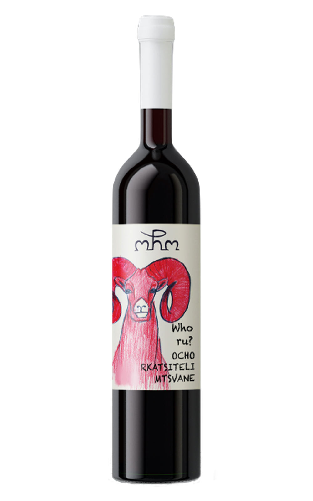 Ocho Wine Who ru Rkatsiteli Mtsvane 2020 神獸酒莊 你是誰 混釀橘酒