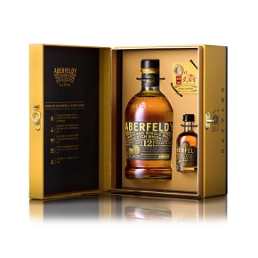 Aberfeldy-12 Years Highland Single Malt Scotch Whisky (2022 Gift Box)