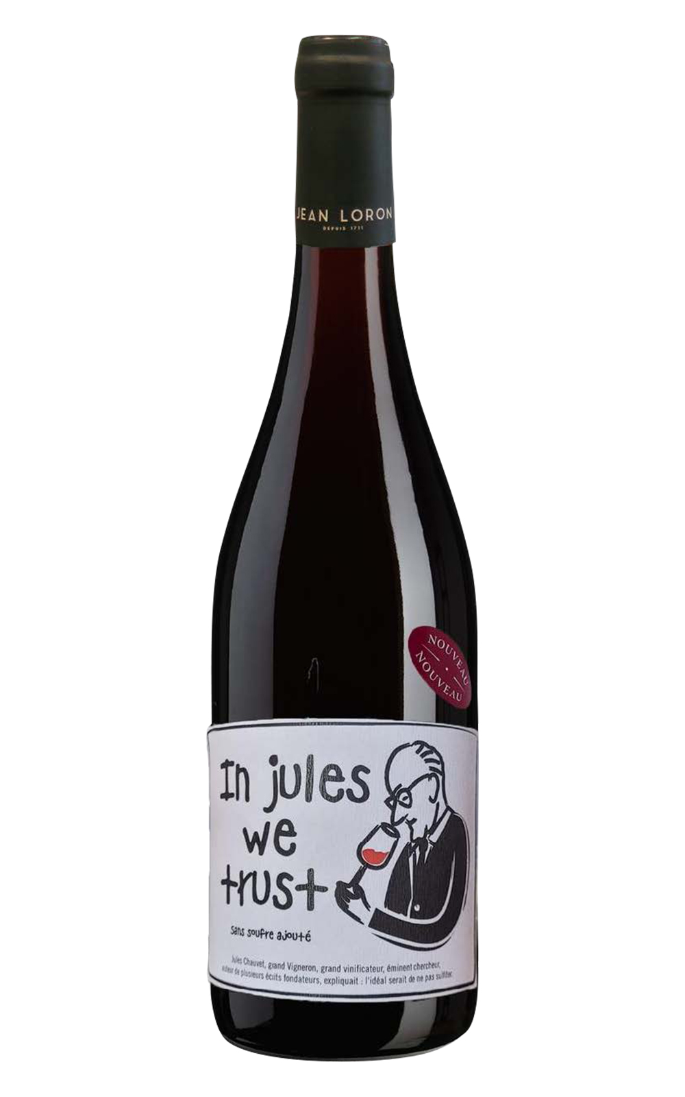Jean Loron Beaujolais Villages Nature Nouveau 2023 聖羅蘭 薄酒萊村莊級自然新酒