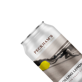 Peckham’s Cider Brewery-"Rolling Lemon" Poper Craft Cider