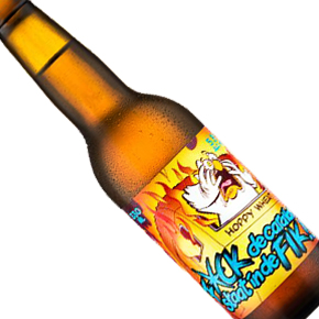 Het Uiltje Brewing Company-"F*ck de Caravan Staat in de Fik!!" Hoppy Wheat 