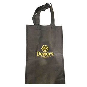 Dewar's 原廠贈品-不織布雙入提袋
