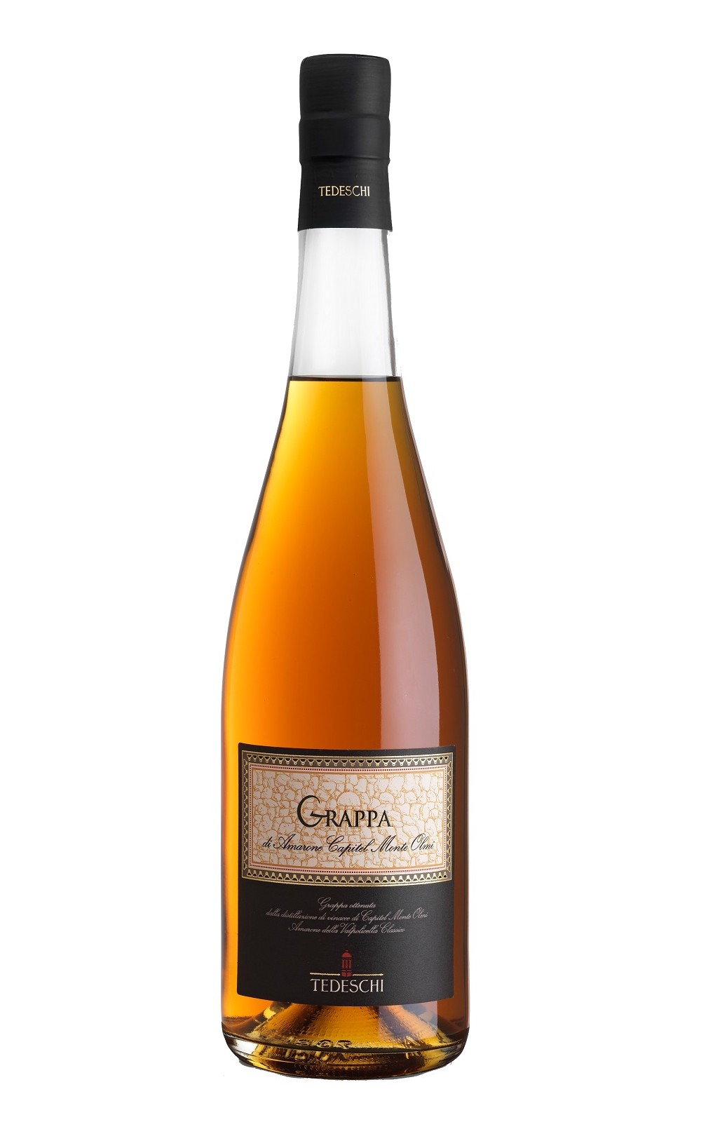 Tedeschi GRAPPA di Amarone Capitel Monte Olmi 特德斯基酒莊 歐米山園 阿瑪羅內渣釀白蘭地