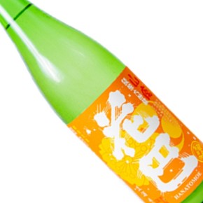 美吉野釀造株式會社-花巴 スプラッシュ 山廃 純米大吟醸生酒