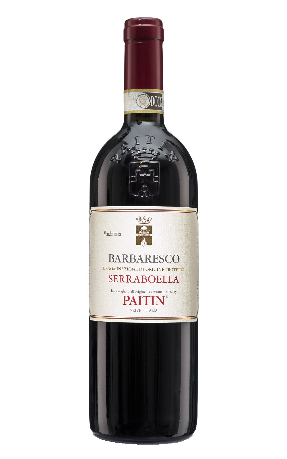 Paitin Serraboella Barbaresco DOP 2015 拜汀酒莊 瑟拉伯拉 巴巴瑞斯科紅酒