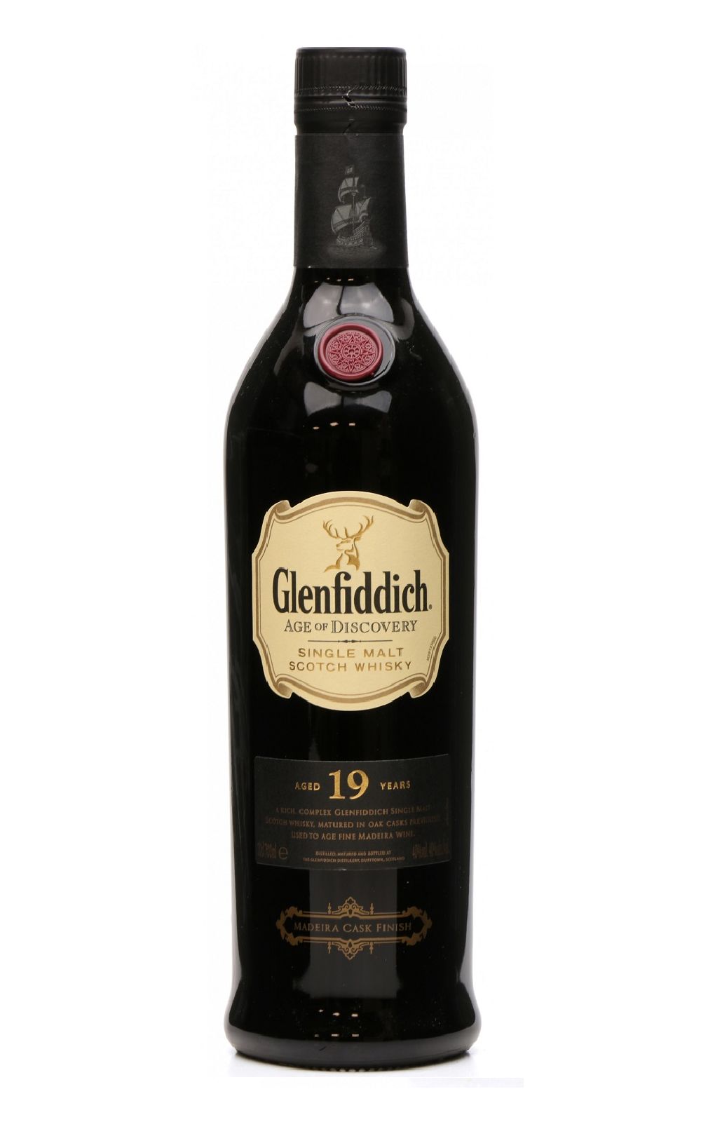 Glenfiddich Age of Discovery 19 Years Madeira Cask Finish Single Malt Scotch Whisky 格蘭菲迪蒸餾廠 探險家 19年馬德拉桶 單一麥芽蘇格蘭威士忌