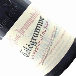 Domaine du Vieux Télégraphe-Télégramme Châteauneuf-du-Pape