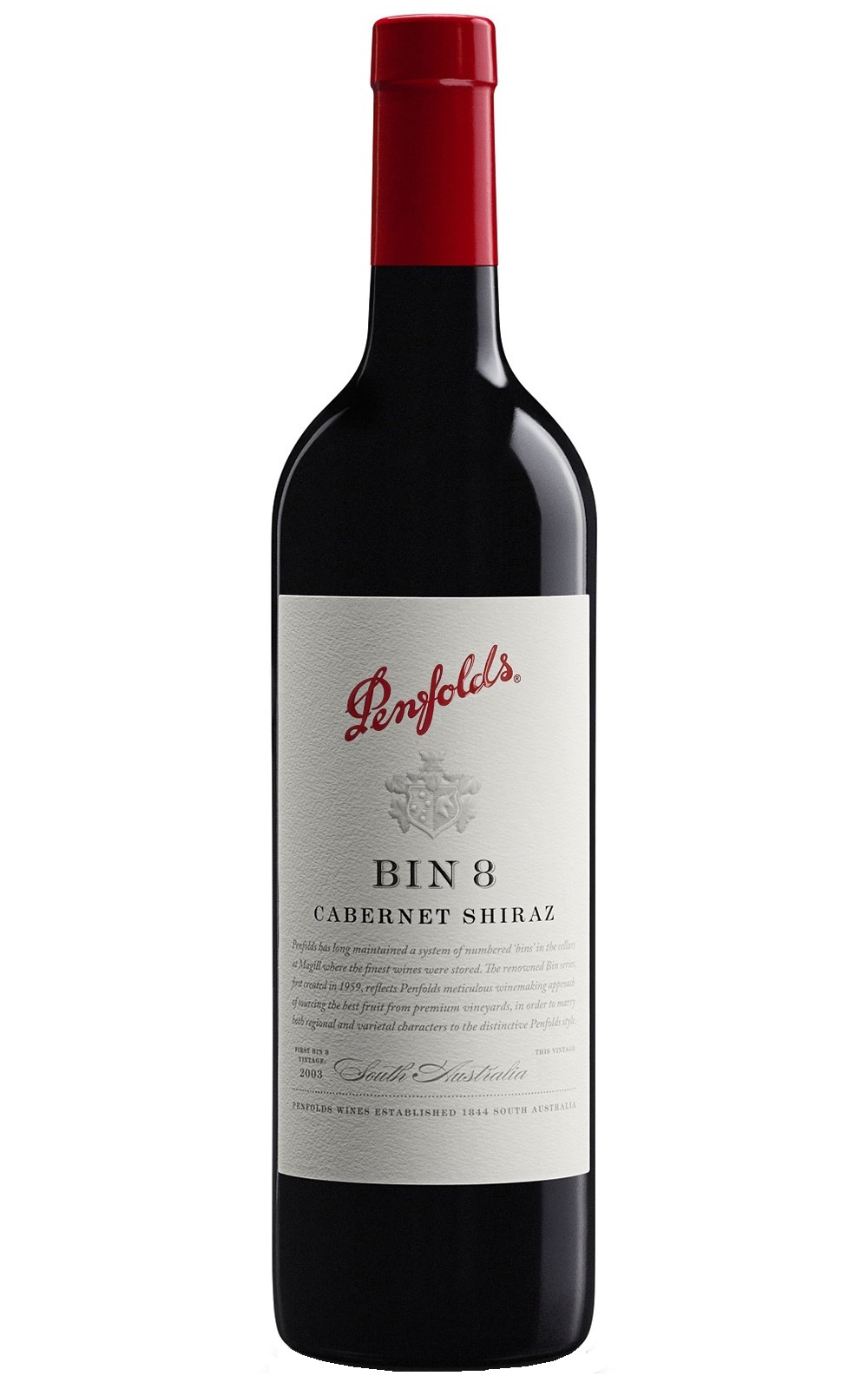 Penfolds Bin 8 Cabernet Shiraz 2016 奔富酒莊 Bin 8 卡本內 希哈紅酒