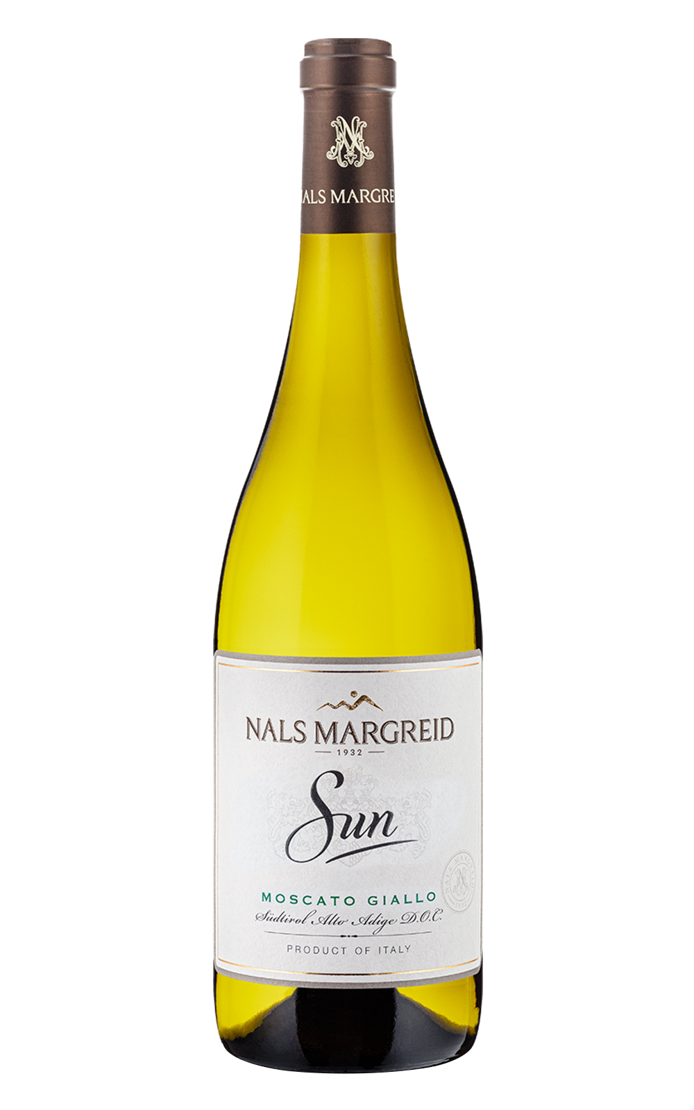 Nals Margreid Sun Moscato Giallo 2022 納爾斯 瑪格麗德酒莊 日光 黃金蜜思嘉白酒