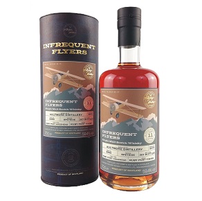 Alistair Walker Whisky-The Infrequent Flyer "Aultmore" 2010 Single Malt Scotch Whisky