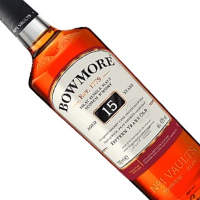 Bowmore-15 Years of Age Single Malt Scotch Whisky